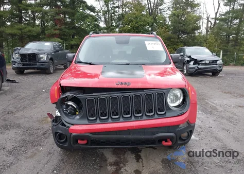2016 Jeep Renegade Trailhawk из США, поврежденный, VIN ZACCJBCT2GPC75823